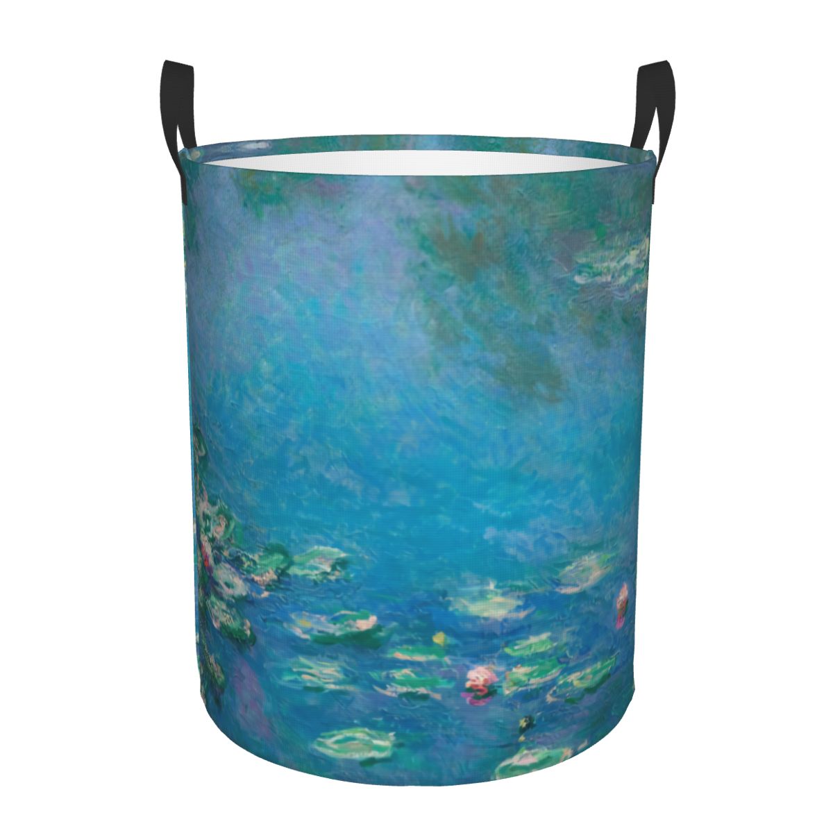 Baby Products Hamper - Seerosen von Claude Monet Wäsche korb