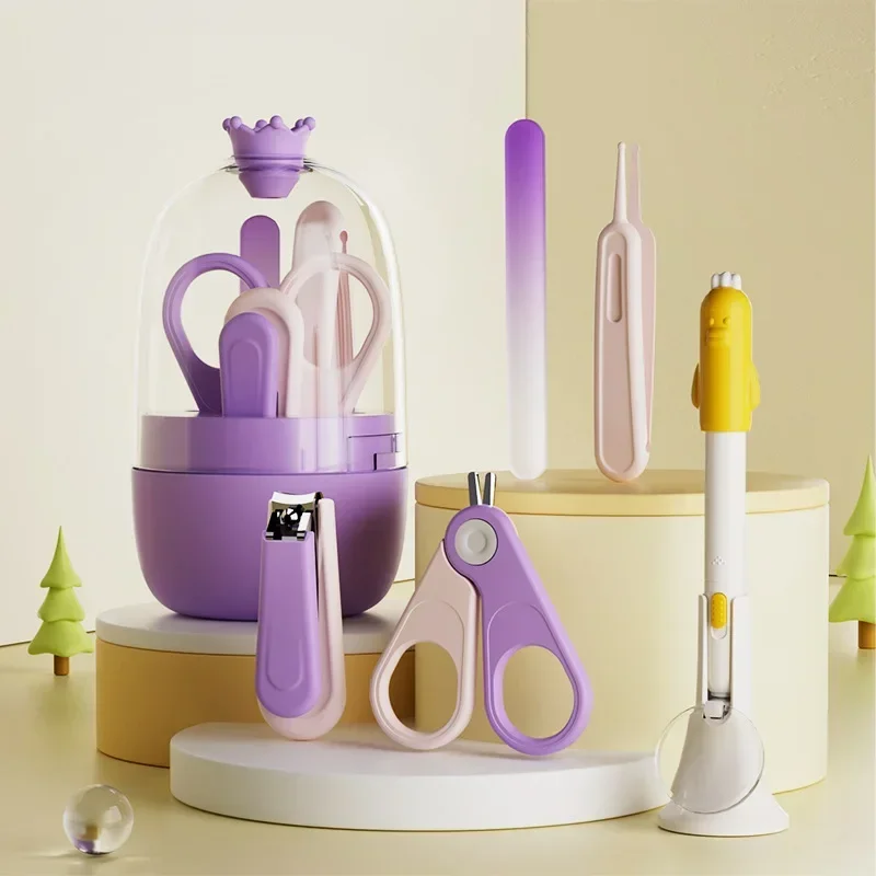 Baby Products Kit For Newborn - 1 Stück Neugeborenen-Nagelpflege-Set Tägliches Pflegeset für