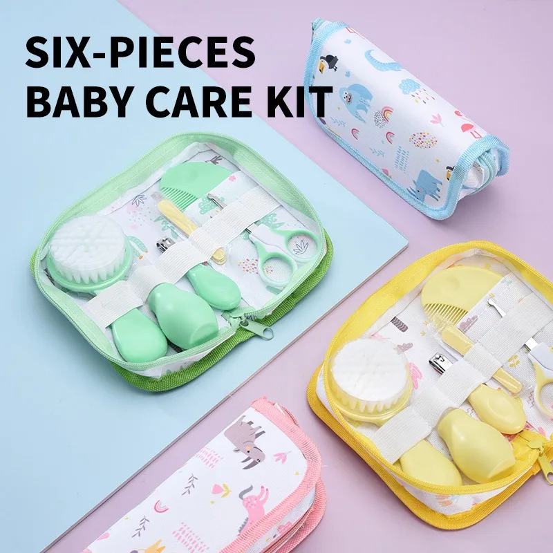 Baby Products Kit For Newborn - 6 teile/satz Baby pflege Kindergarten Pflege