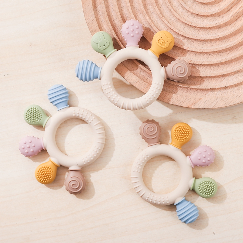 Baby Products Name - 1pc Silikon Beißring Baby 0 12