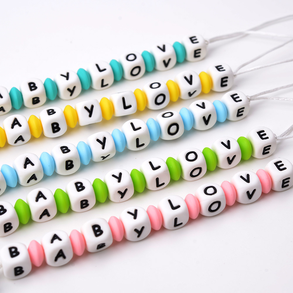 Baby Products Name - Neue personalisierte Name Baby Schnuller Clip
