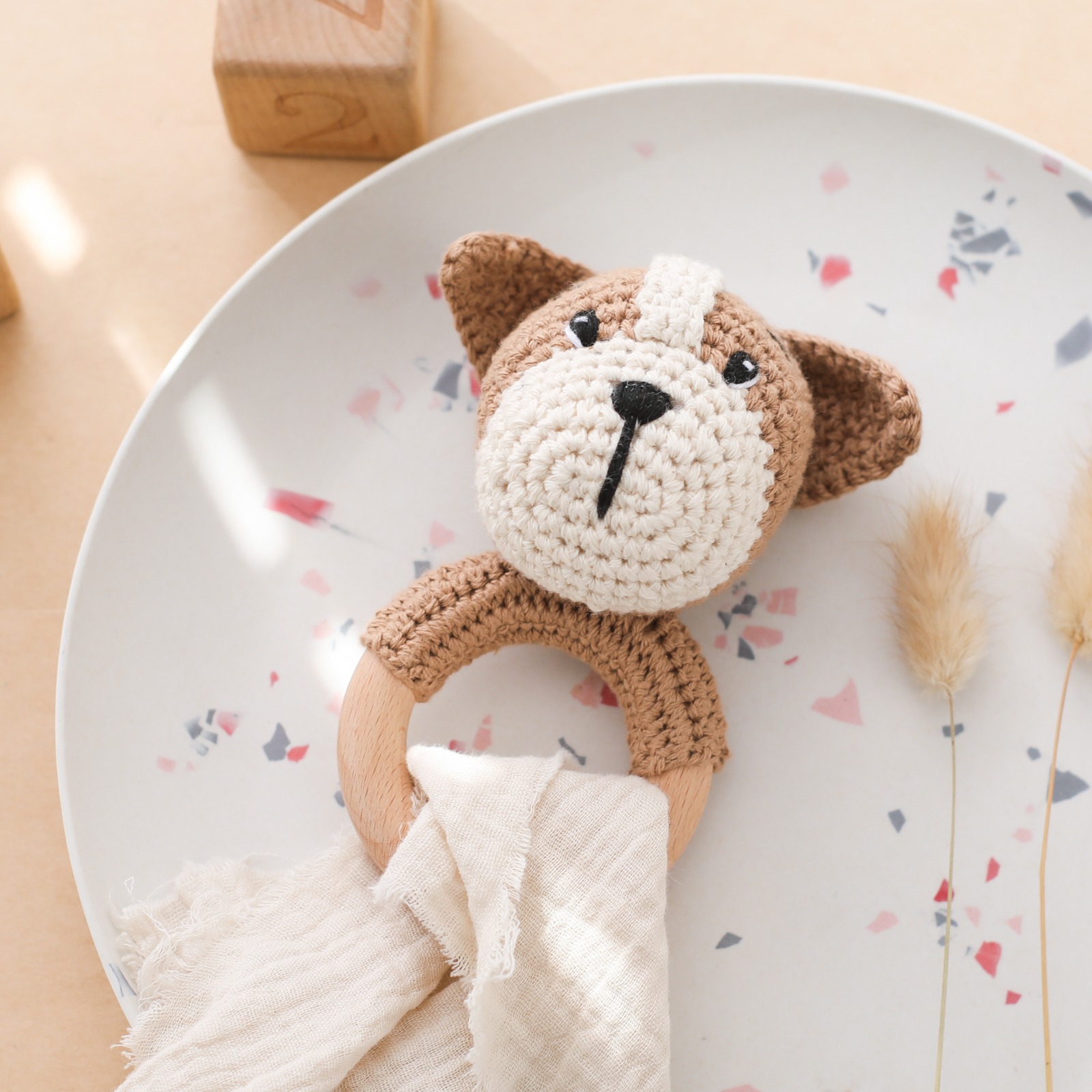 Sicheres Silikon-Beißspielzeug – Baby Products Name Bewertung und Preis