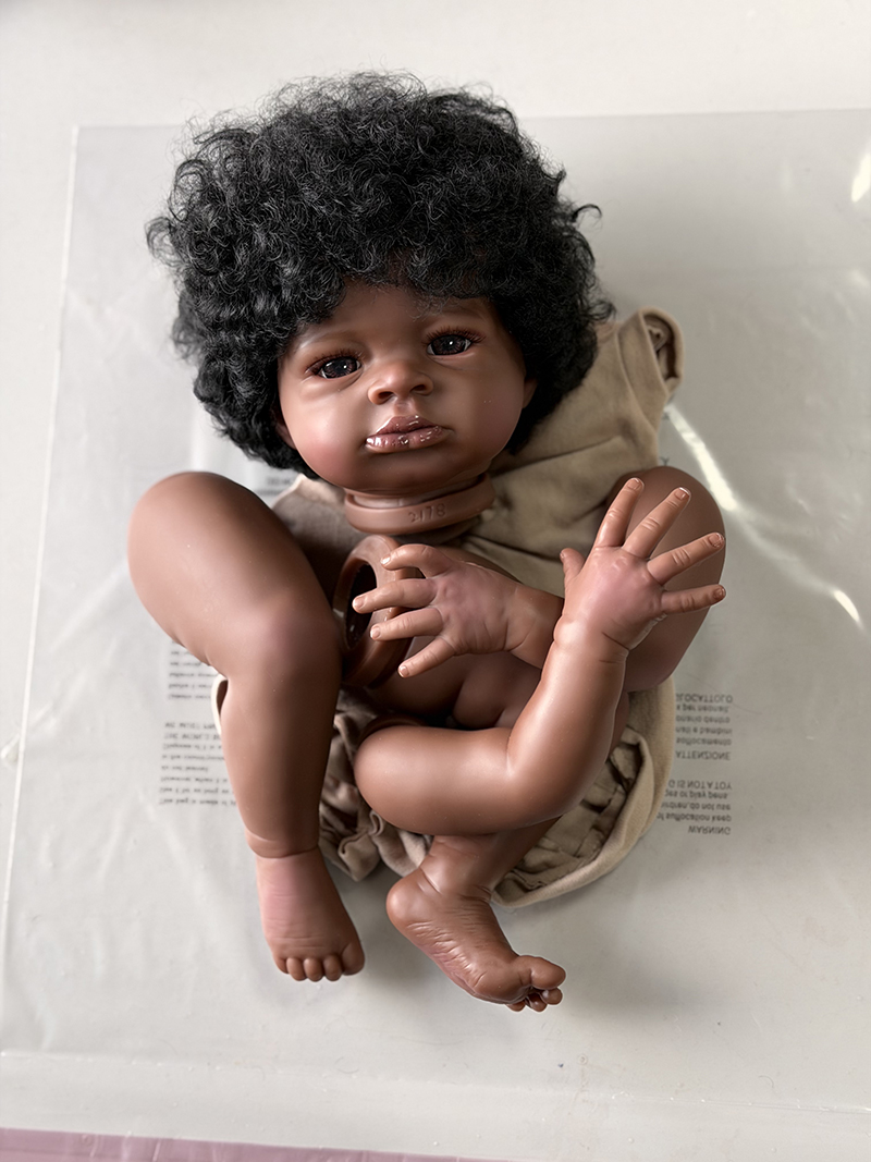 48 cm handbemalte dunkelhäutig – Baby Products Kit For Newborn Bewertung und Preis