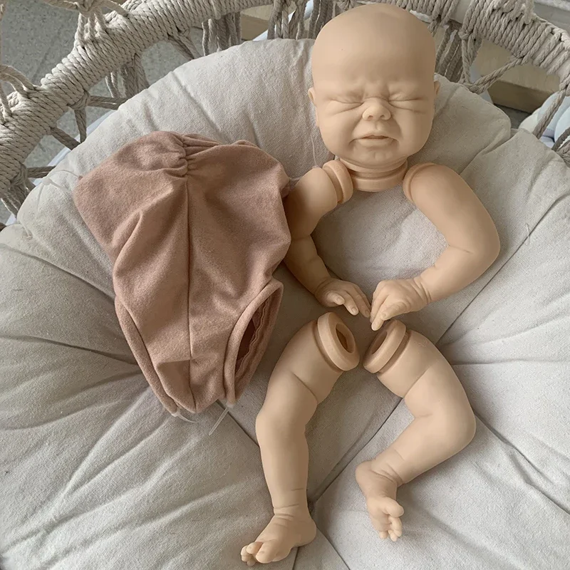 17-Zoll-Reborn-Puppenbausatz V – Baby Products Kit For Newborn Bewertung und Preis