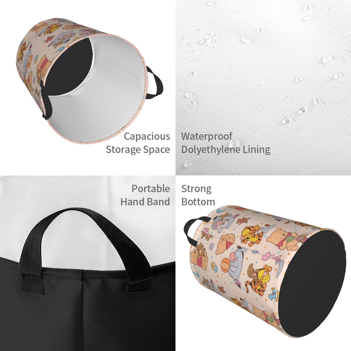 Maßgeschneiderter Wäschekorb m – Baby Products Hamper Bewertung und Preis