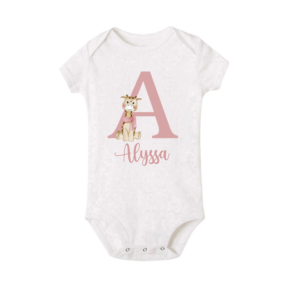 Personalisierter Baby-Body mit – Baby Products Name Bewertung und Preis