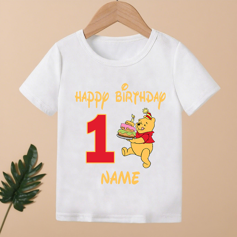 Winnie the Pooh Bären-Print Ki – Baby Products Name Bewertung und Preis