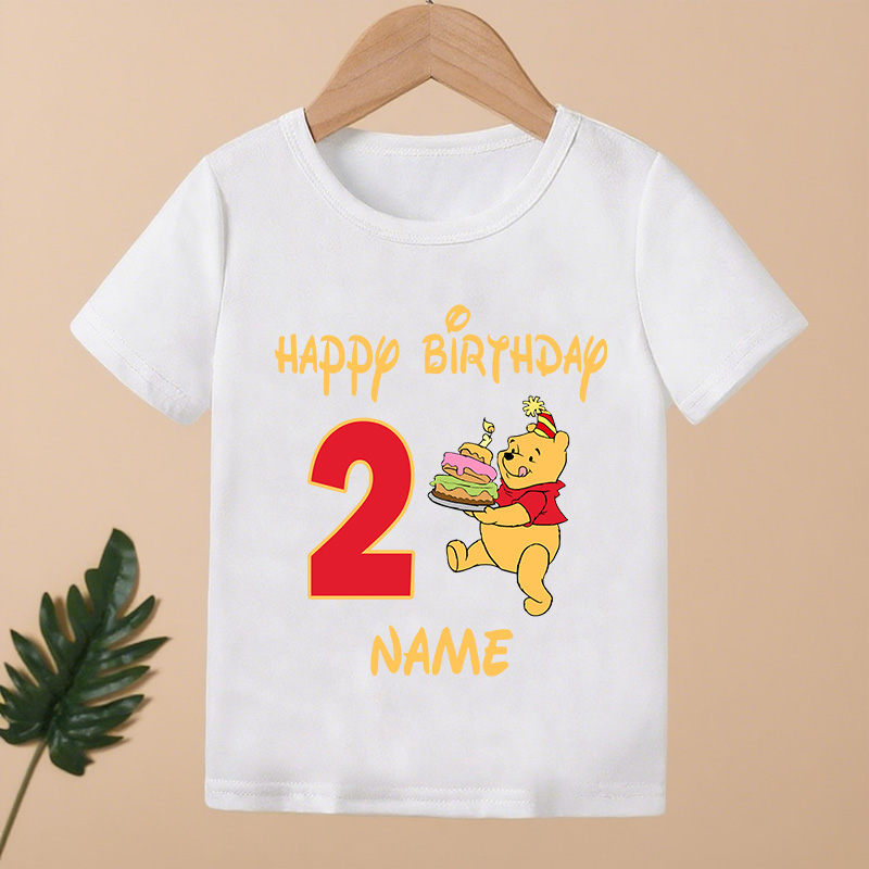 Winnie the Pooh Bären-Print Ki – Baby Products Name Bewertung und Preis