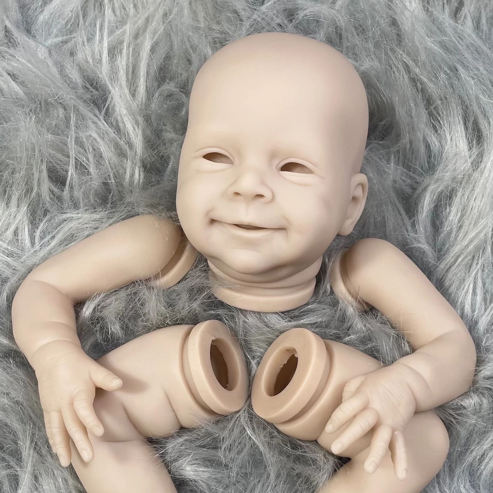 MRB 19 Zoll Vinyl Reborn Doll  – Baby Products Kit For Newborn Bewertung und Preis