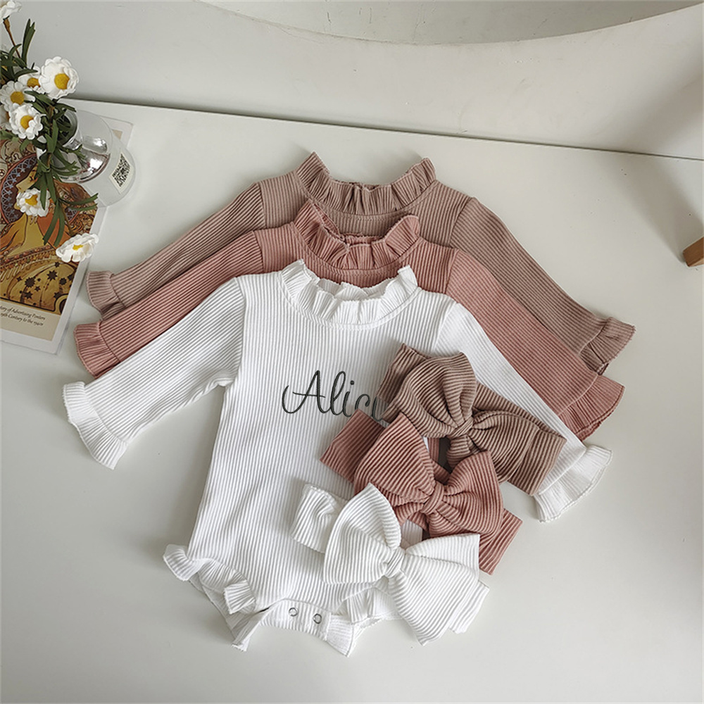 Herbst gestreifter Krabbelanzu – Baby Products Name Bewertung und Preis