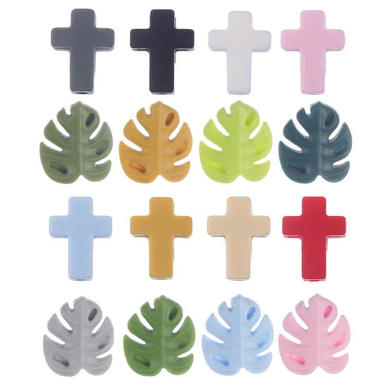 10 Stück Blätter Kreuz Silikon – Baby Products Name Bewertung und Preis