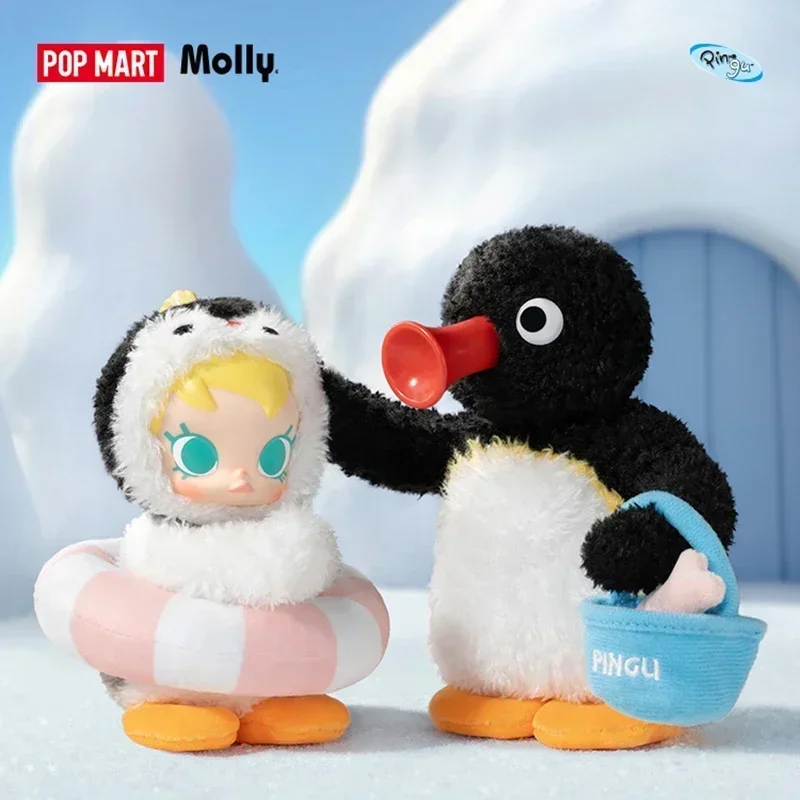 POP MART Baby Molly X Pingu Ha – Baby Products China Bewertung und Preis